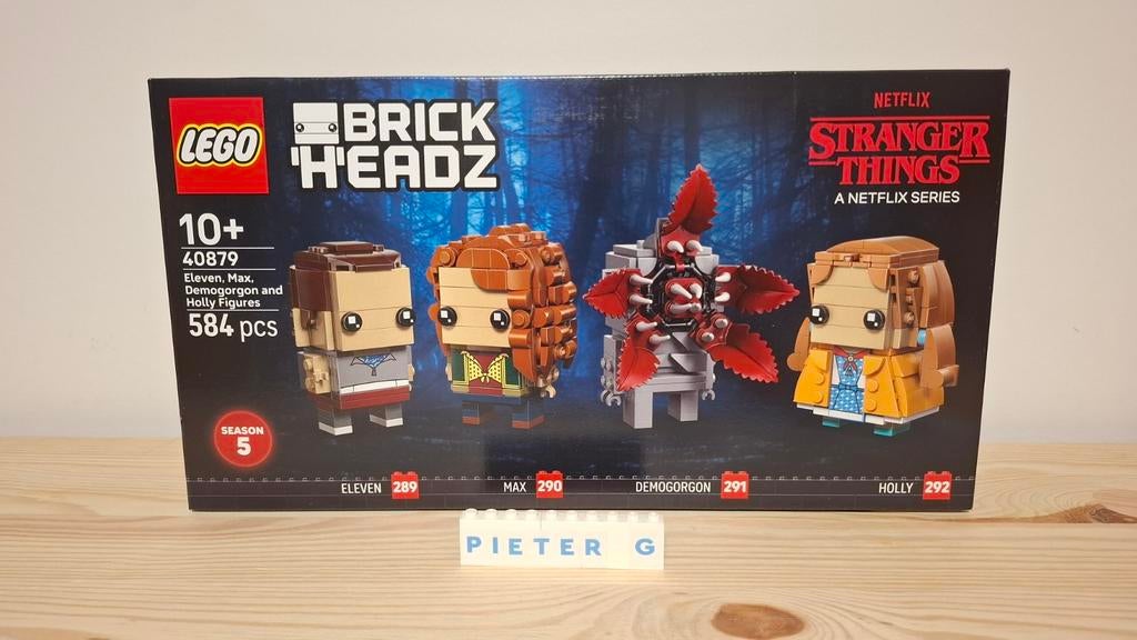 40879 - Lego Stranger Things Brick Headz - Neuf et scellé, Enfants & Bébés, Jouets | Duplo & Lego, Neuf, Lego, Ensemble complet