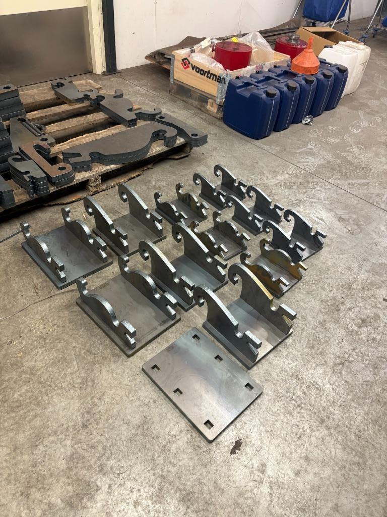 CW00 t/m 10 met aanlasplaat, Ophalen of Verzenden