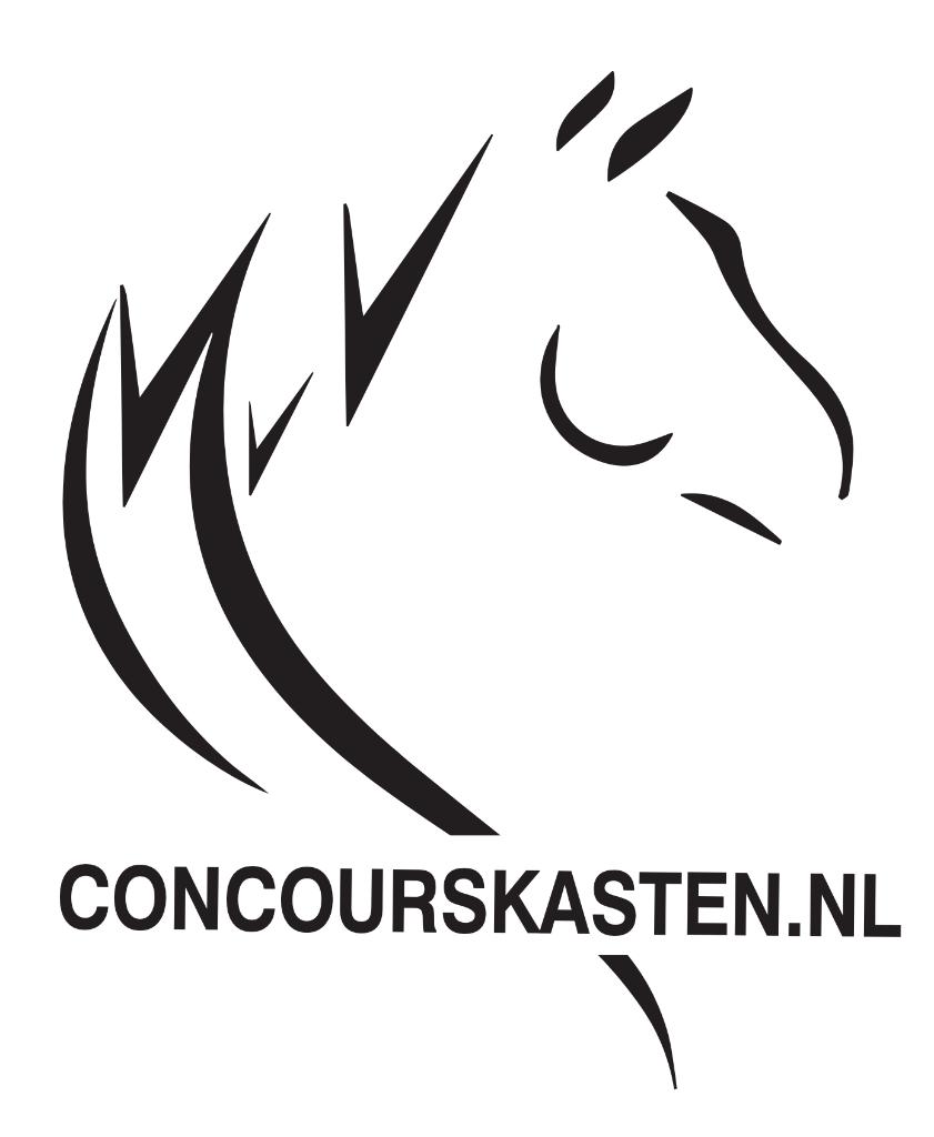 MAXI-COMFORT 260 BLACK Alfako Concourskast | zadelkast, Dieren en Toebehoren, Ophalen, Nieuw, Overige soorten