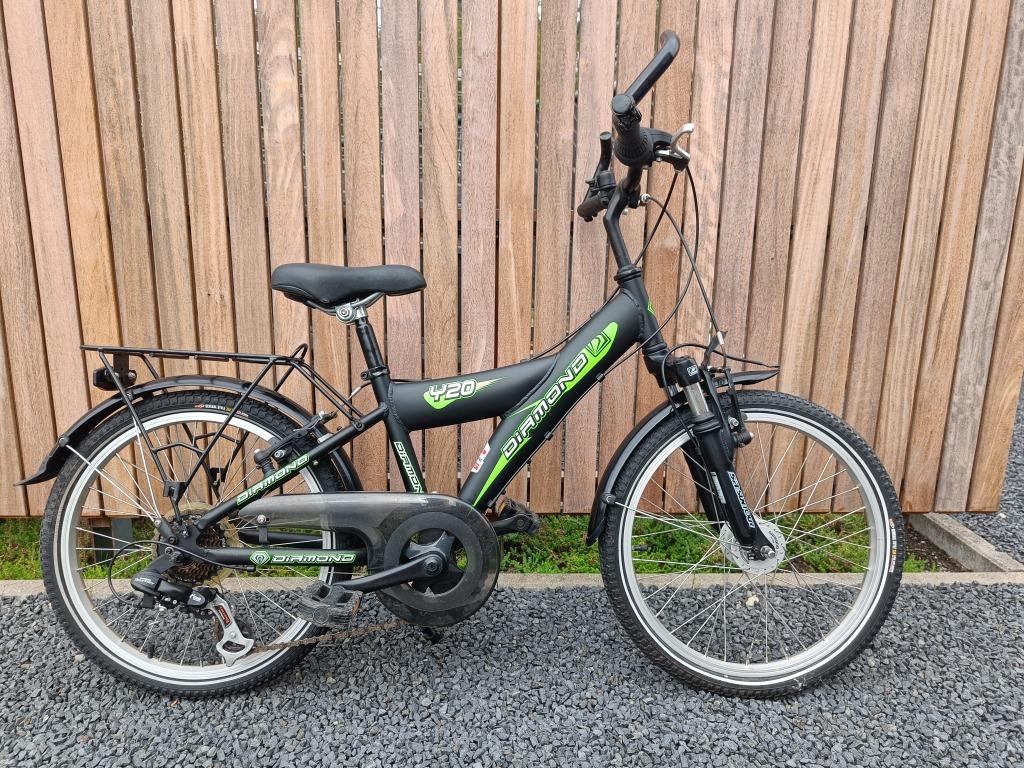 Jongensfiets - goede kwaliteit, Ophalen, Gebruikt