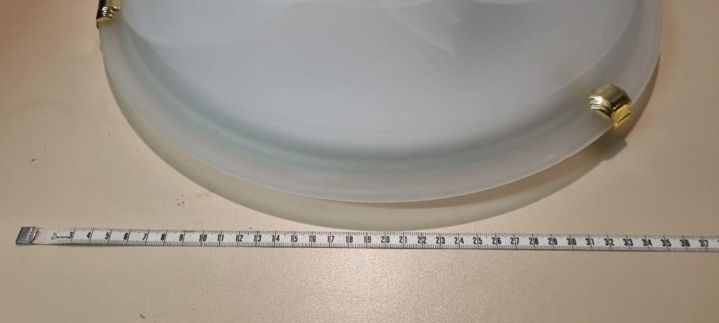 plafonnier, Enlèvement, Utilisé, Verre, Klassiek