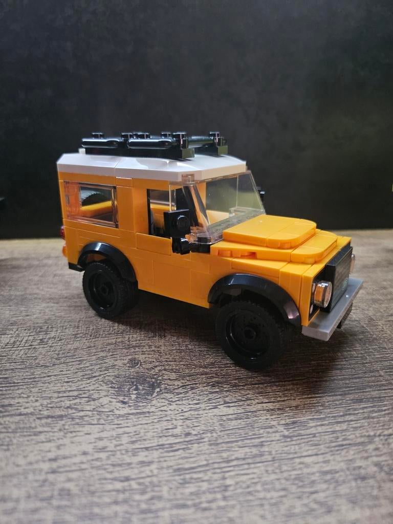 Lego 40650 Land Rover Defender (retired), Ophalen of Verzenden