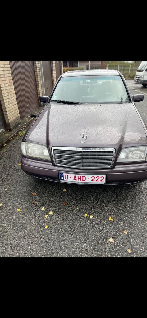 Mercedes w202 gekeurd voor verkoop, Autos, Achat, 5 portes, Automatique, Particulier