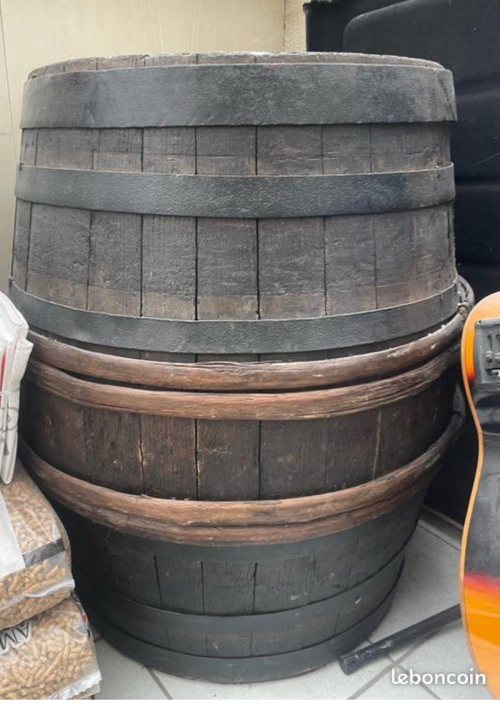 Grand tonneau de champagne Bollinger, Enlèvement ou Envoi, Comme neuf, Champagne