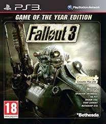 Fallout 3-game van het jaar editie (PS3)., Games en Spelcomputers, Games | Sony PlayStation 3, Zo goed als nieuw, Role Playing Game (Rpg)