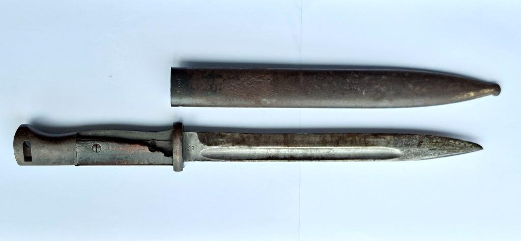 Duitse bajonet WO2, Verzamelen, Ophalen of Verzenden, Landmacht, Mes of Dolk
