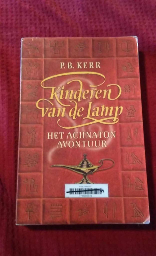 kinderen van de lamp Het achnaton avontuur, Ophalen of Verzenden, P.B. Kerr