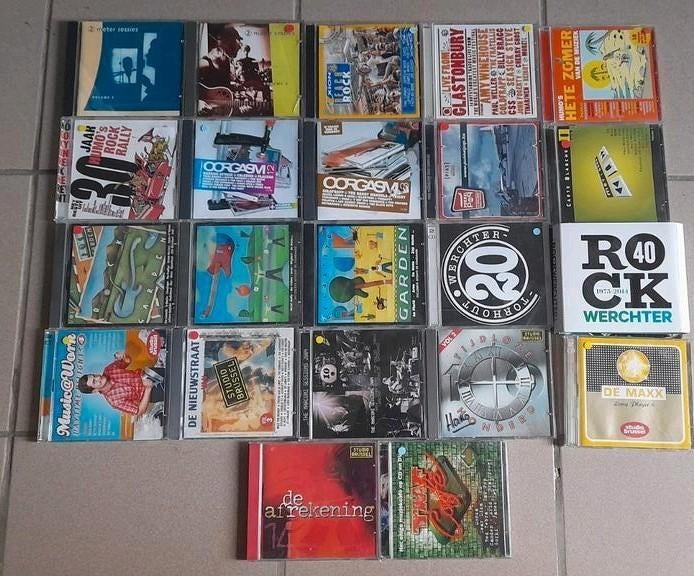 Cd´s Rock / alternative 1960-2025 verzamelcd´s, Ophalen of Verzenden, Zo goed als nieuw, Alternative