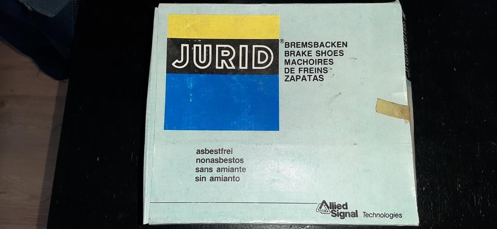 Mâchoires de frein arrière Vw Kever, Autos : Pièces & Accessoires, Enlèvement ou Envoi