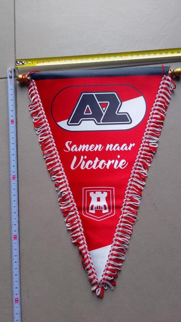 vaandel wimpel AZ Alkmaar, Verzamelen, Ophalen of Verzenden