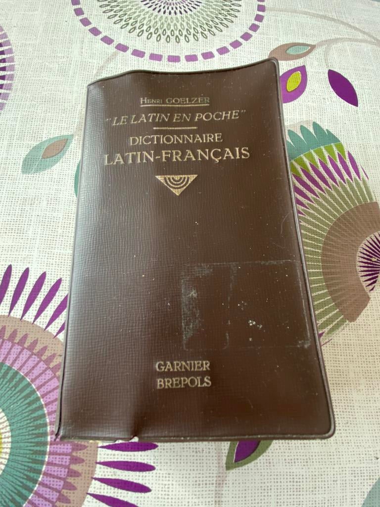 Latijn in zak - Henri Goelzer 1962, Boeken, Woordenboeken, Latijn