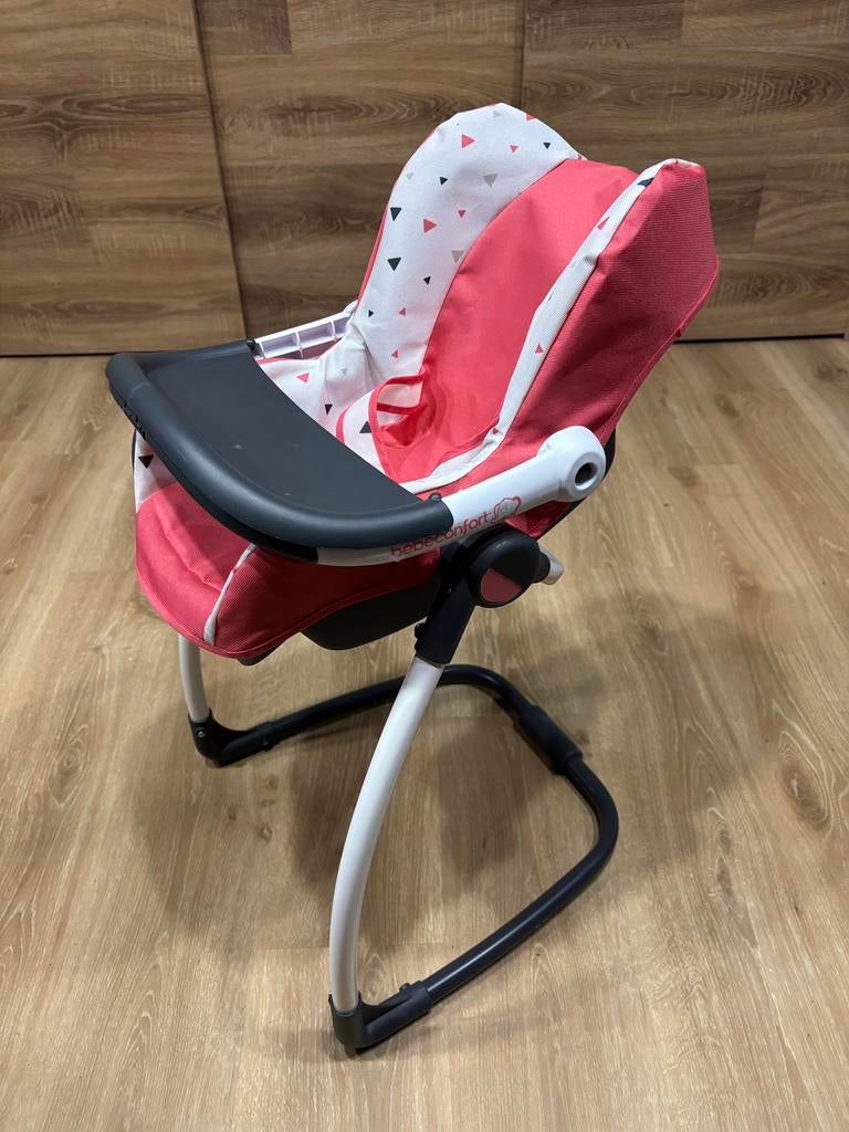 Chaises haute pour bébé transformable en maxicosy, Enlèvement ou Envoi, Comme neuf