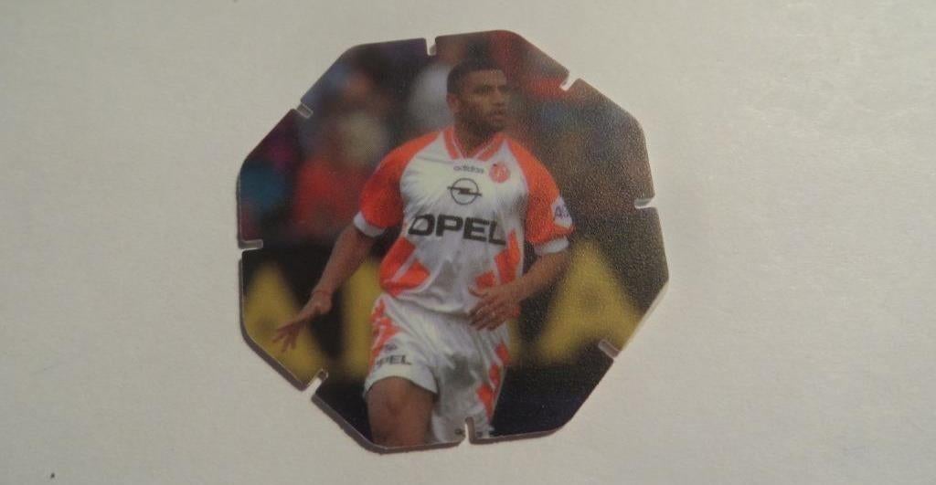 flippo topshots Dinga A. Vilas Boas R. Standard de Liège, Collections, Enlèvement ou Envoi, Flippos en vrac