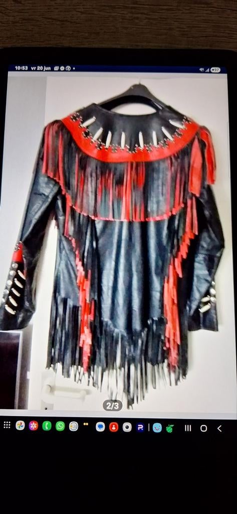 Lederen motovest., Ophalen