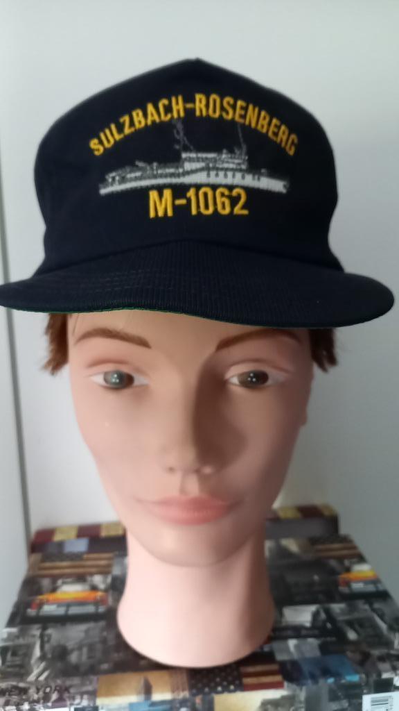 Casquette marine sulzbach rosenberg M 1062, Collections, Enlèvement ou Envoi, Marine, Casque ou Béret
