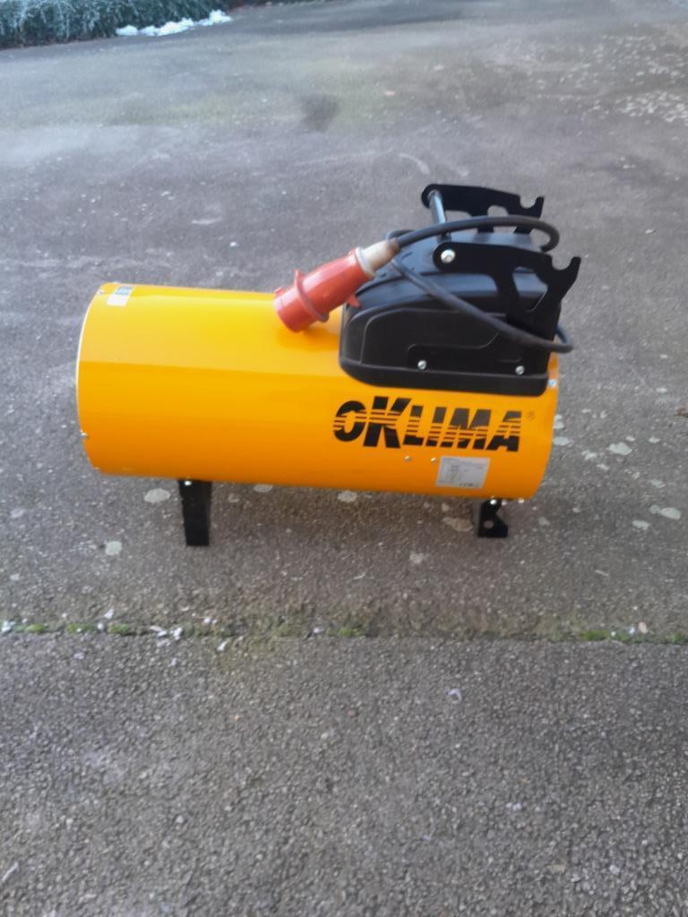 Canon a chaleur électrique OKLIMA, Verzenden, Zo goed als nieuw, 800 watt of meer, Overige typen