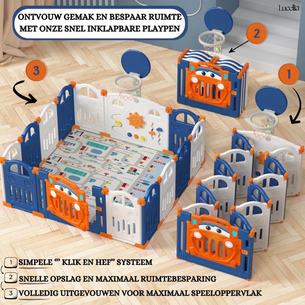 - Speelbox - Kinderbox, Enlèvement, Utilisé, Autres formes