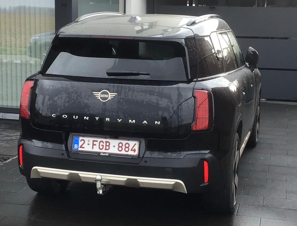 Countryman 2024, Autos, Mini, 118 g/km, Achat, Affichage tête haute, Euro 6