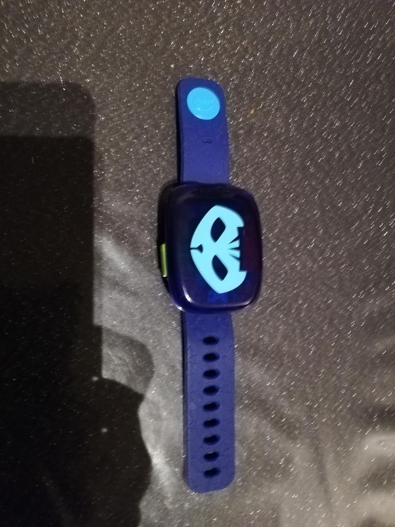 V tech pj mask uurwerk, Ophalen of Verzenden, Zo goed als nieuw