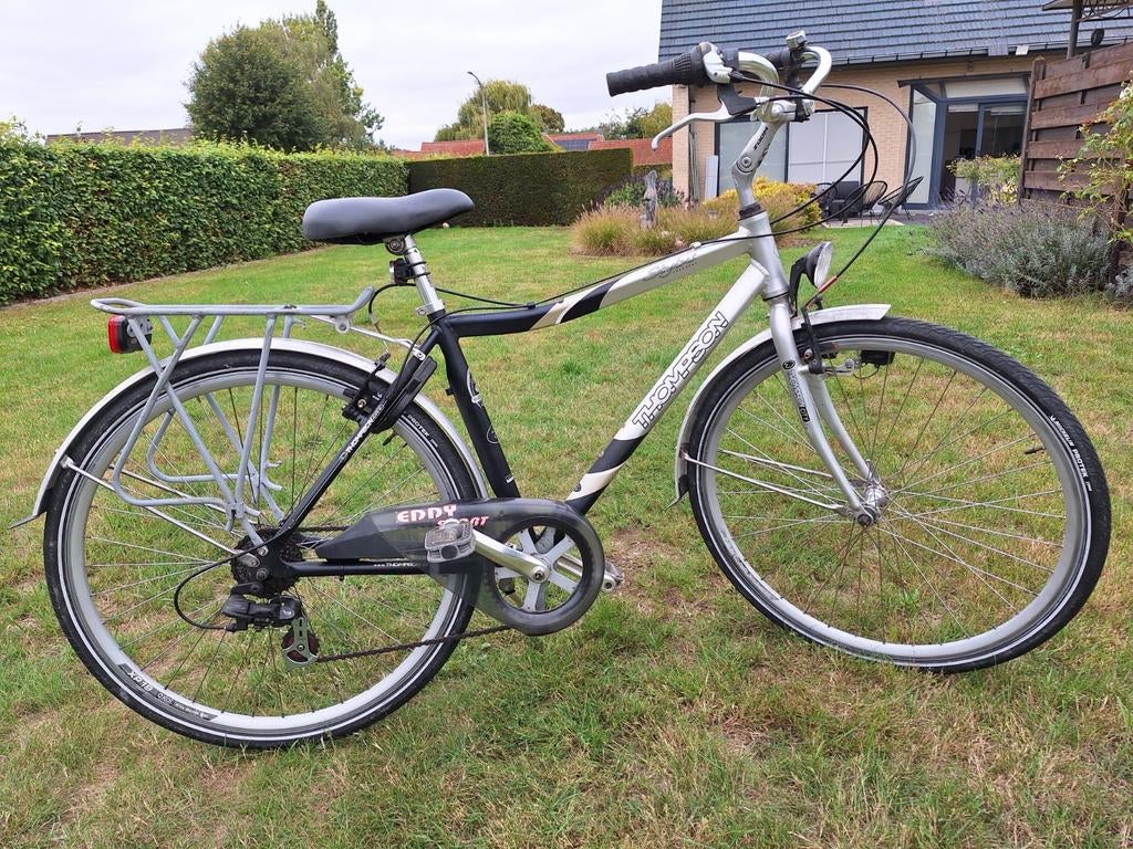 Herenfiets te koop, Fietsen en Brommers, Ophalen