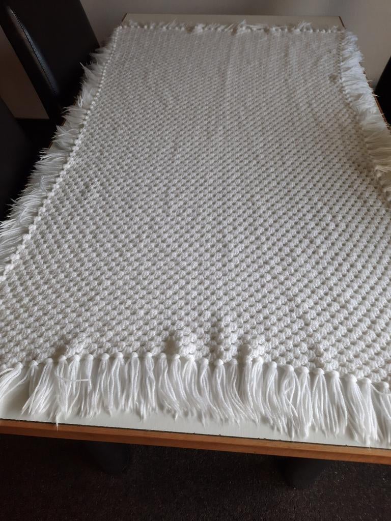 gehaakt bedsprei voor kinderbedje, Ophalen of Verzenden, Gebruikt