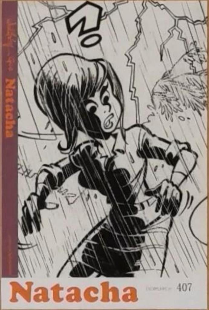 Natacha Édition spéciale, Collection Prestige. N 407/699, Une BD, Enlèvement ou Envoi, Neuf