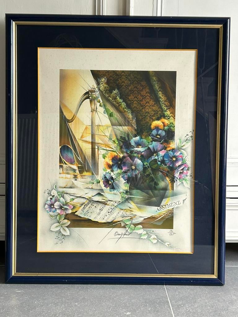 Sérigraphie de Amanda Lear, Antiquités & Art