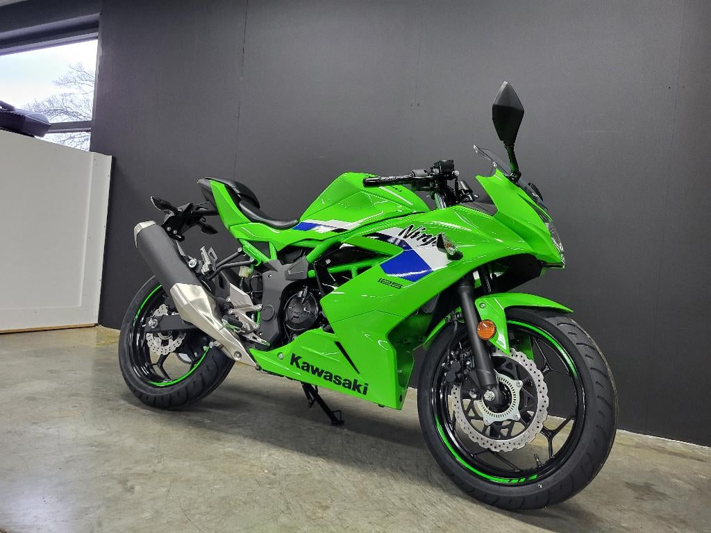 2026 Kawasaki Ninja 125 (4j garantie, 5j assistance), Motoren, Bedrijf, Sport, 11 kW of minder, ABS