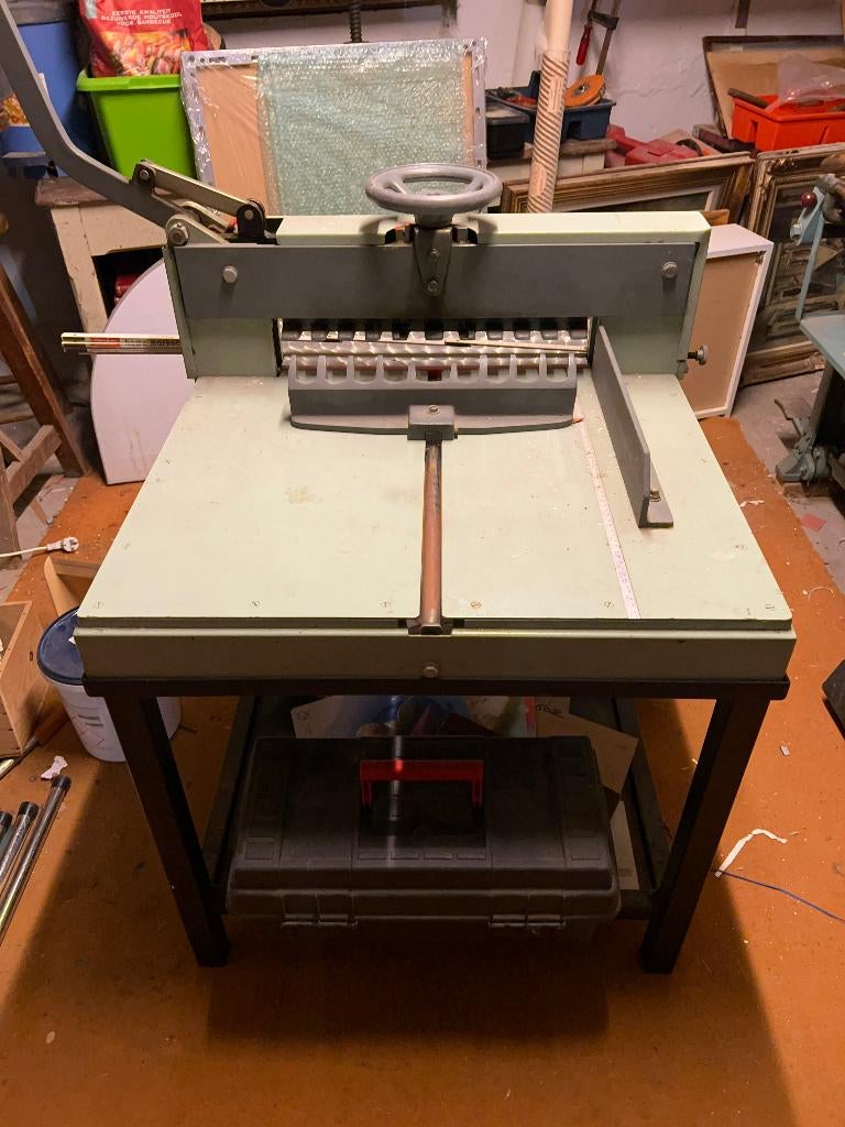 Rogneuse à papier (massico), Enlèvement, Utilisé, Autres types