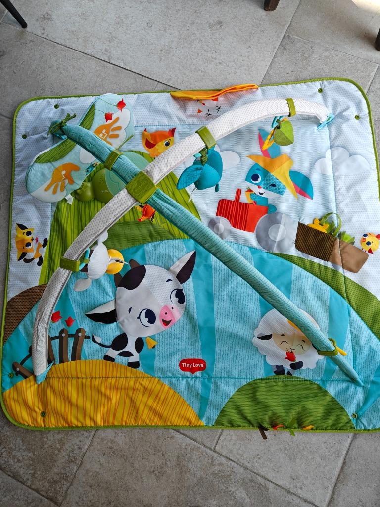 Speelmat Tiny Love, Kinderen en Baby's, Speelgoed | Babyspeelgoed, Zo goed als nieuw, Speelkleed, Met geluid, Ophalen