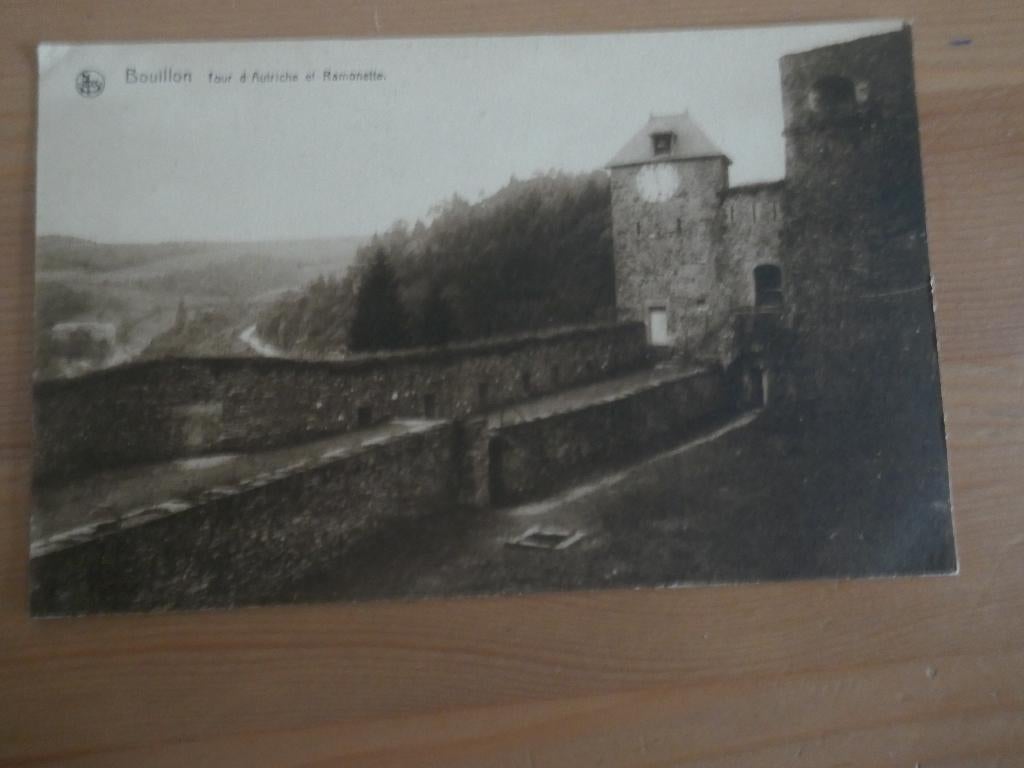 bouillon tour d'Autriche et ramonette, Enlèvement ou Envoi, Non affranchie, Luxembourg