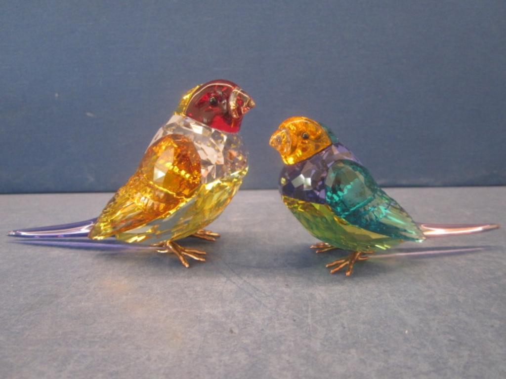 Swarovski SCS 2024 - Idyllia Gouldamadine groot & klein., Enlèvement ou Envoi, Neuf, Figurine