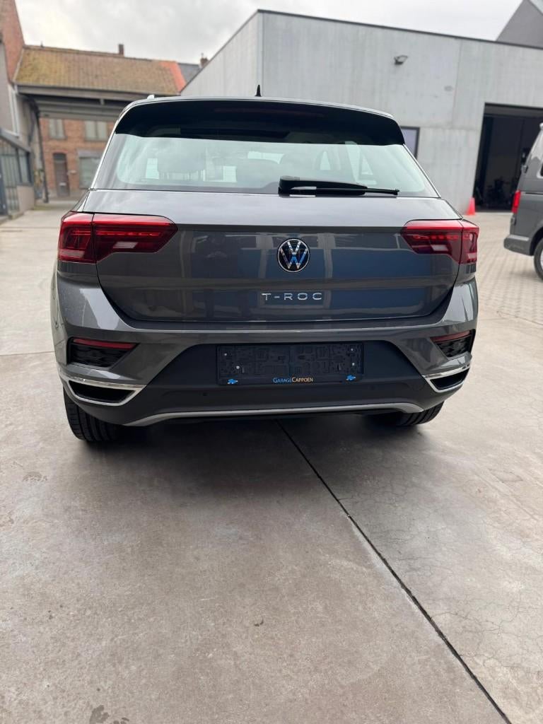 Volkswagen T-ROC 1.5 Carat | Pano dak | Automaat |  GARANTIE, Stof, 4 cilinders, Bedrijf, 5 zetels