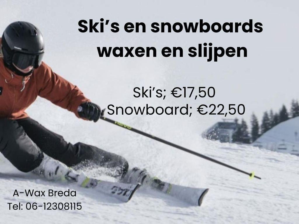 Ski's waxen en slijpen, Ophalen, 160 tot 180 cm, Nieuw, Atomic