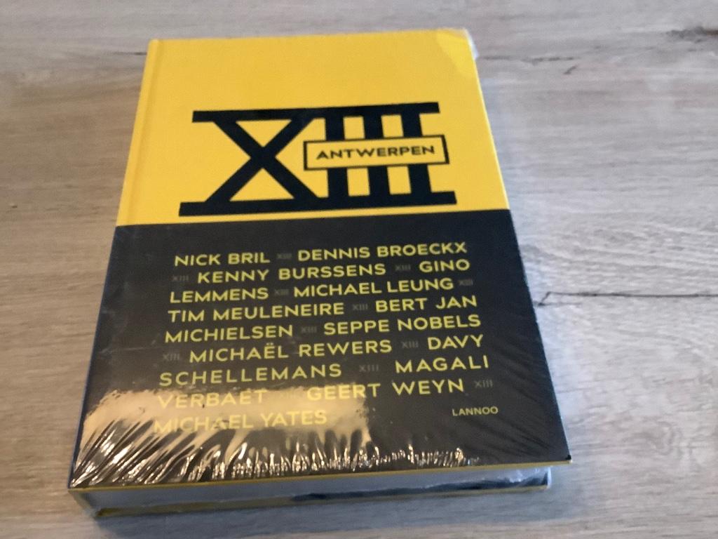 Kookboek XIII van Antwerpen (Nieuw), Boeken, Nieuw, Ophalen of Verzenden, Hoofdgerechten, Elixer D'Anvers