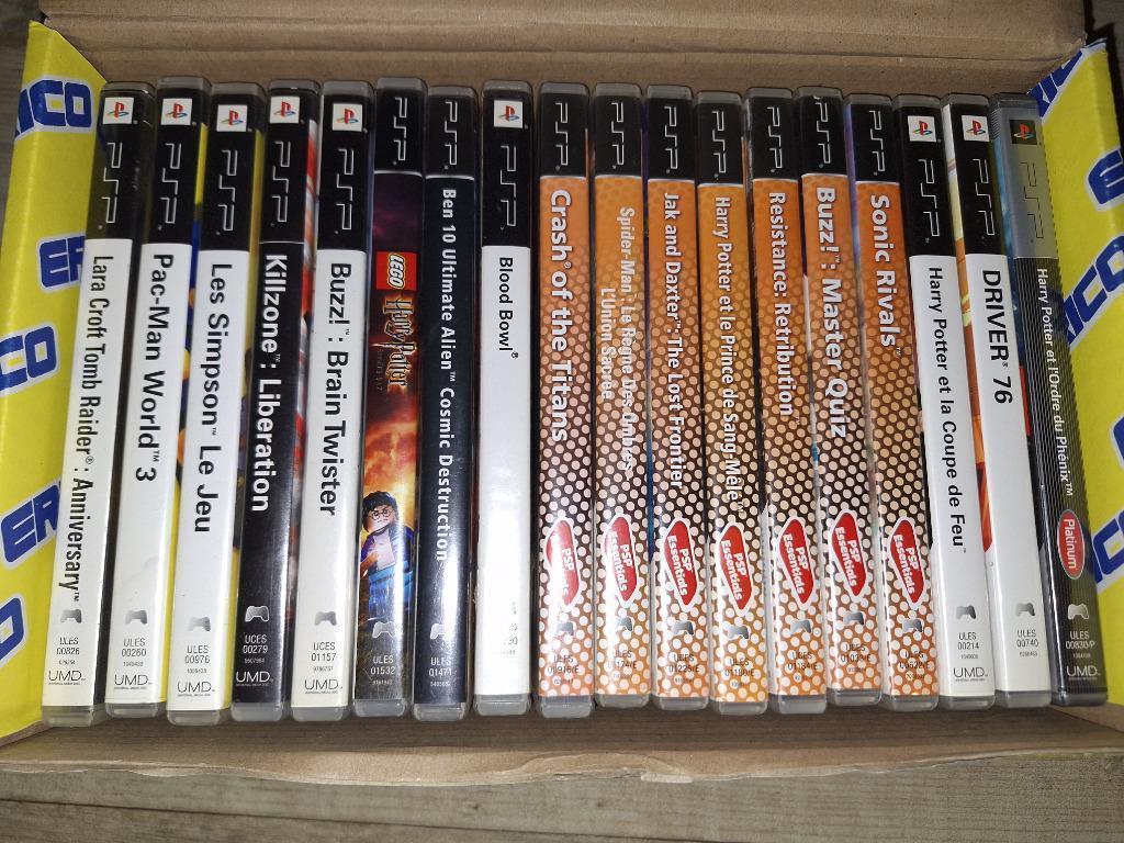 PSP-spellen, Ophalen of Verzenden