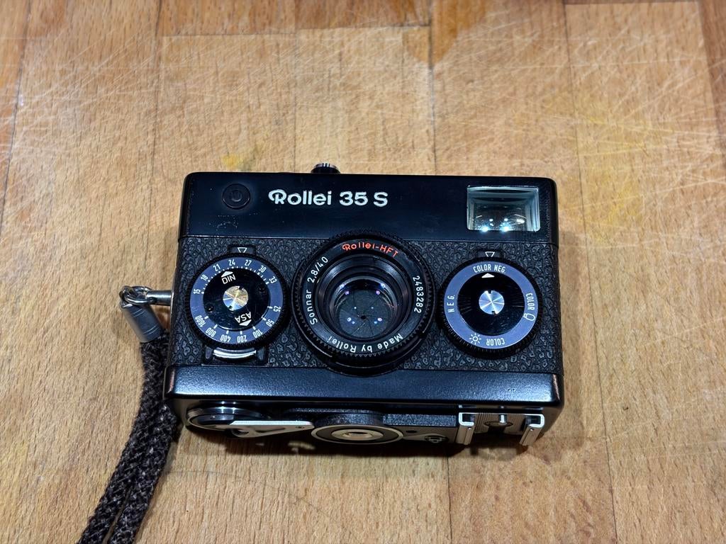 Rollei 35 S, Enlèvement ou Envoi, Utilisé, Compact, Autres Marques