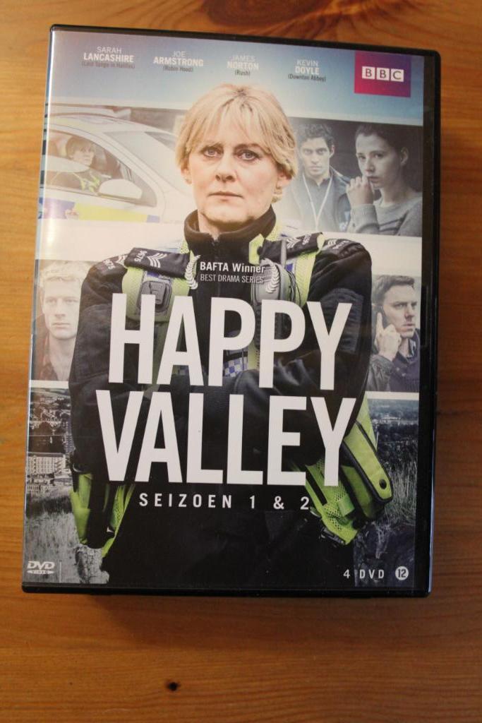 Happy Valley  seizoen 1+2         knappe Engelse crimeserie!, CD & DVD, DVD | TV & Séries télévisées, À partir de 12 ans, Enlèvement ou Envoi