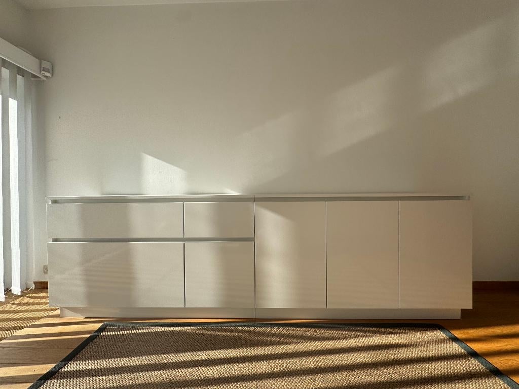 Moderne buffetkast, Ophalen, Overige materialen, Met deur(en), Zo goed als nieuw