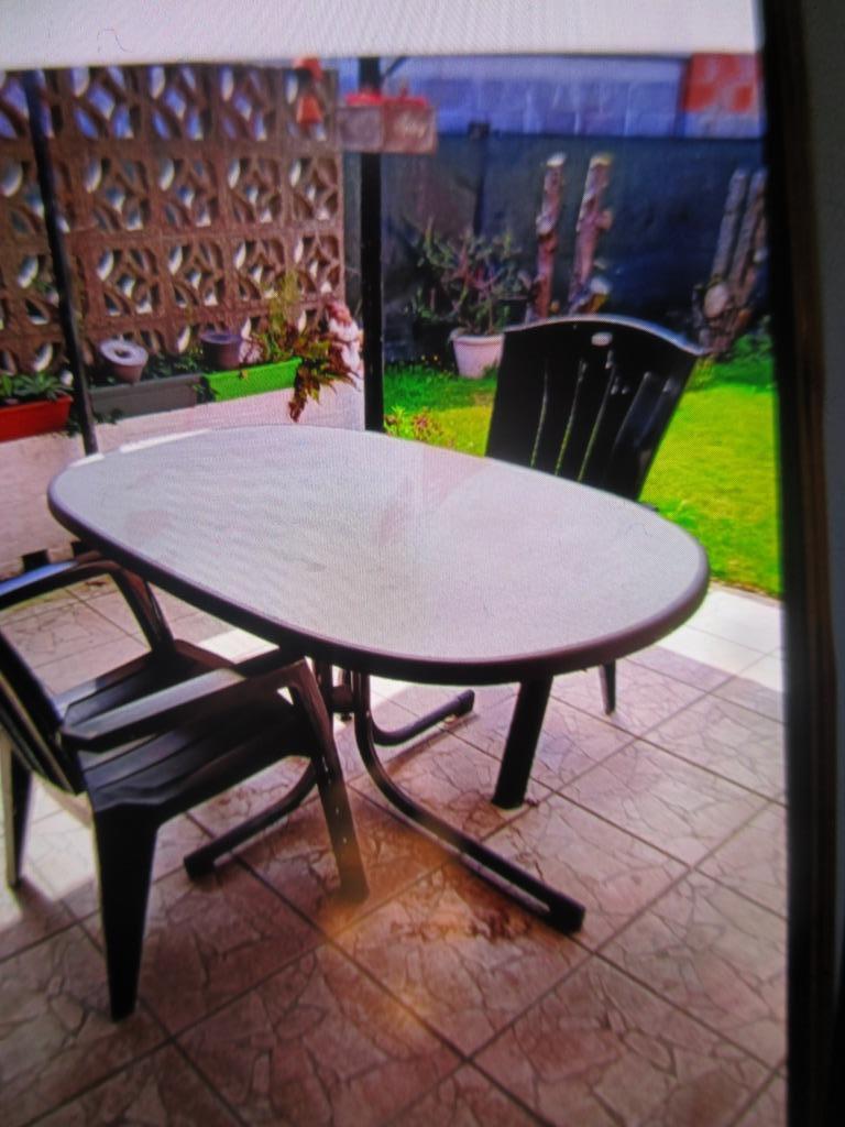 table ovale, Maison & Meubles, Neuf, 100 à 150 cm, Cinq personnes ou plus, Enlèvement