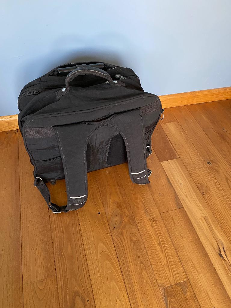 Cartable Kipling, Enlèvement, Utilisé, Noir, Porte-documents ou Cartable