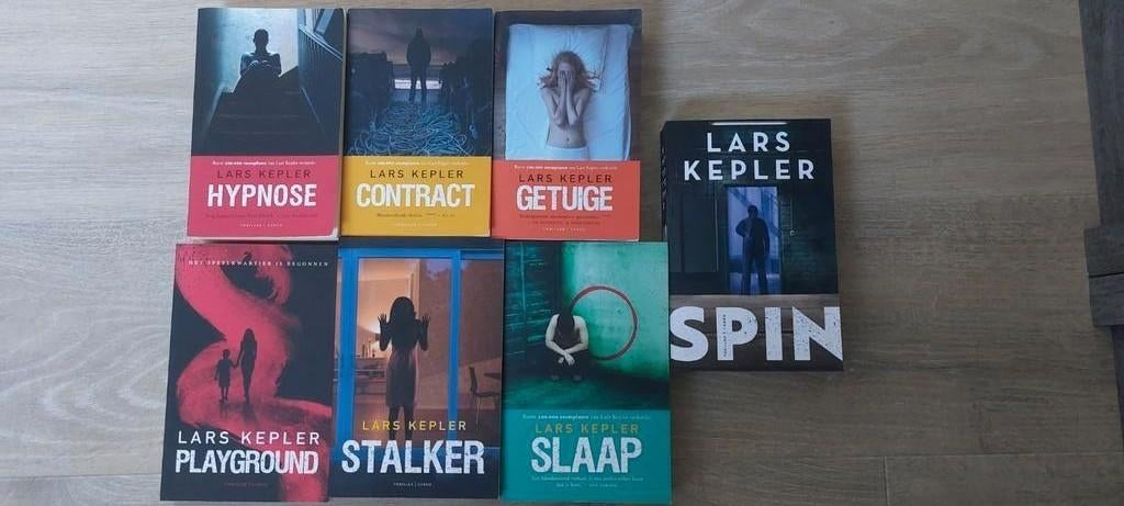 Lars Kepler: verschillende boeken, Ophalen of Verzenden, Zo goed als nieuw