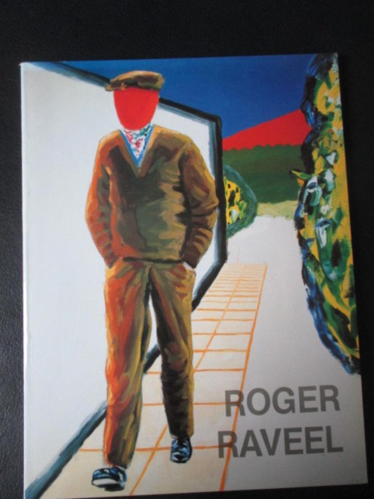 Katalog | Roger Raveel 1984 | Kasino de Knokke, Enlèvement ou Envoi, Comme neuf, Catalogue, Casino Knokke