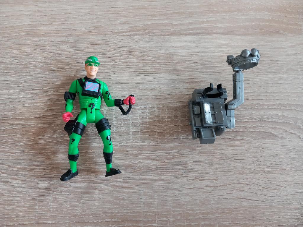 figurine The Riddler (Batman Forever), Kinderen en Baby's, Speelgoed | Actiefiguren, Gebruikt, Verzenden