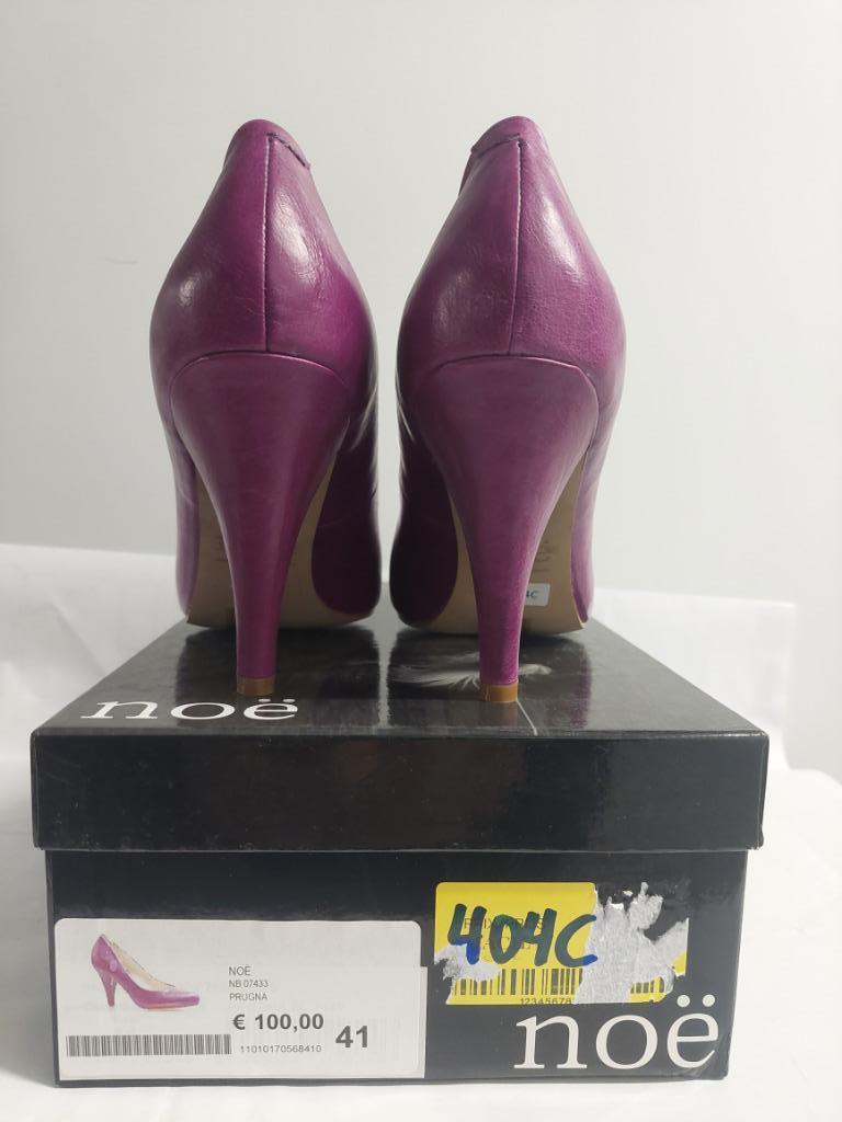 404C* NOË superbes escarpins violet tout cuir (41), Vêtements | Femmes, Neuf, Autres couleurs, Escarpins, Noë