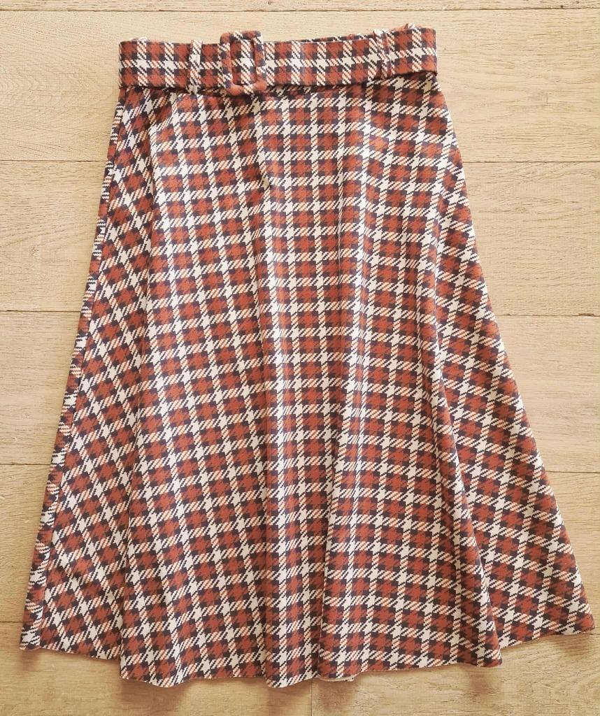 Mooie rok van Terra Di Siena, Taille 38/40 (M), Comme neuf, Orange, Sous le genou