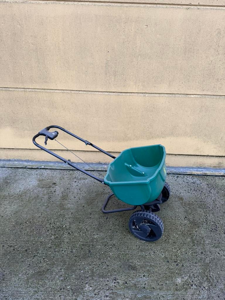 Mestbakje, Ophalen, Zo goed als nieuw