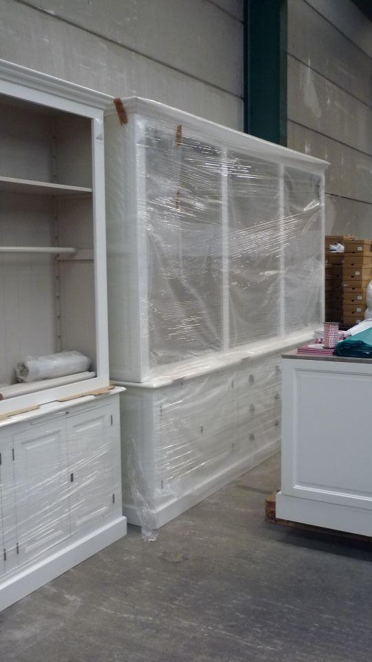 Armoire exclusive - 3 mètres de large - en parfait état !, Maison & Meubles, Armoires | Penderies & Garde-robes, 25 à 50 cm, 200 cm ou plus