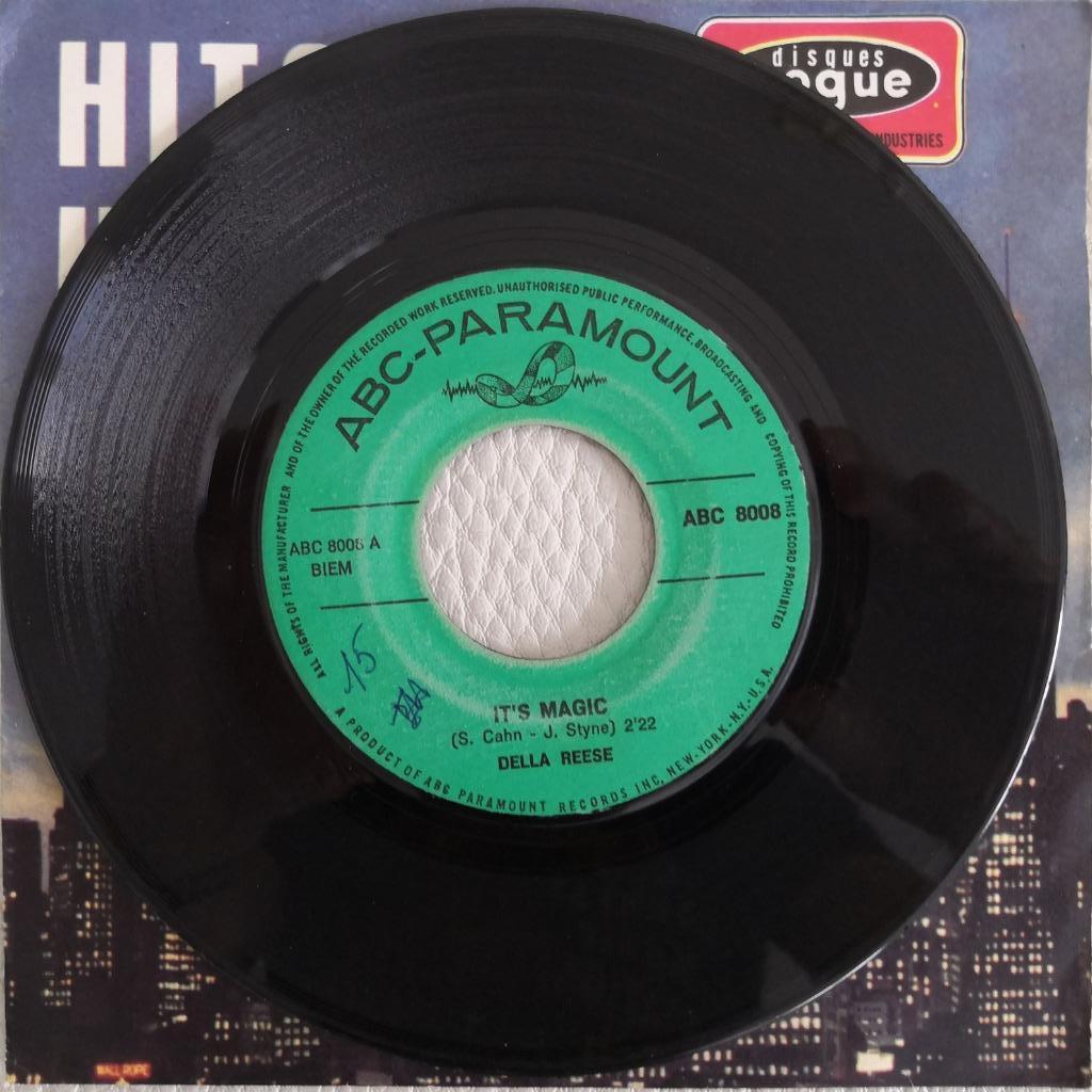 DELLA REESE - It's magic (single), Cd's en Dvd's, Gebruikt, 7 inch, Single, Ophalen of Verzenden