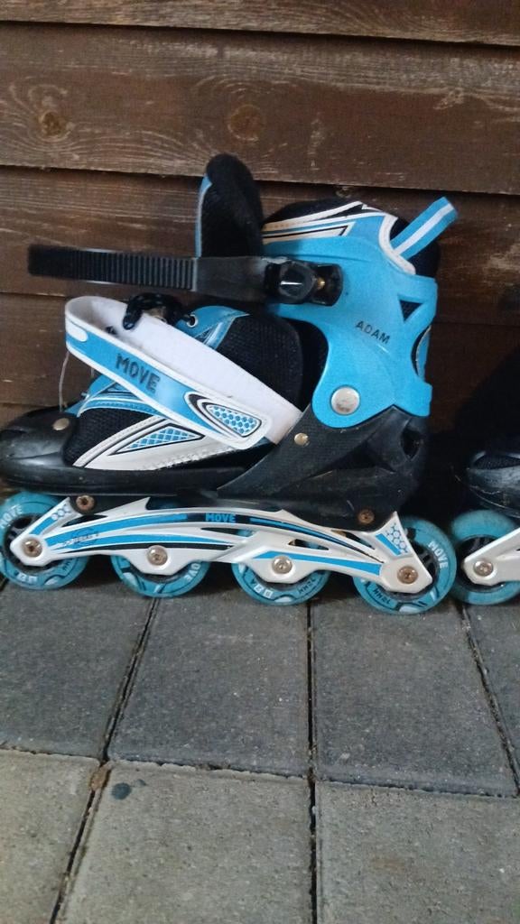 Rolschaatsen blauw maat 38-41, Ophalen